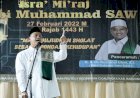 Peringati Isra Mi'raj, Wagub Gelorakan Spirit Pancasila
