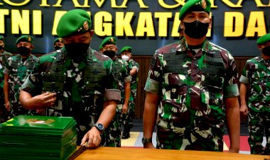 Sah, Mayjen TNI Kunto Jabat Pangdam III/Siliwangi