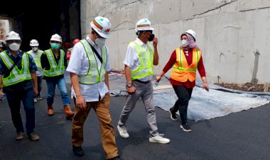 Underpass Cimahi Beroperasi Februari 2022