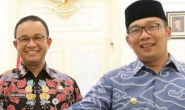 Dipasangkan dengan Ridwan Kamil di Pilpres 2024, Ini Respon Anies Baswedan