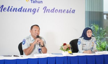 Jasa Raharja Berikan Santunan Bagi Korban Lakalantas di Doloksanggul