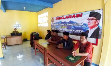 Ridwan Kamil Kembali Diusung Jadi Presiden 2024