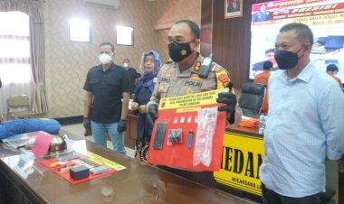 Polisi Berhasil Ungkap Kasus Penyalahgunaan Narkoba Jenis Sabu