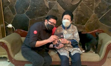 Minta Wejangan, Ketua PDIP Jabar Sambangi Dua Tokoh Jawa Barat