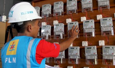 Penjualan Listrik PLN di Jawa Barat Naik 7,62 Persen pada 2021