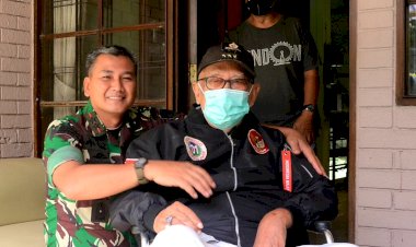 Awali Tugas, Pangdam III/ Siliwangi Kunjungi Sesepuh Jawa Barat