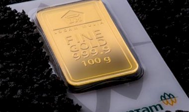 Harga Emas Antam Naik