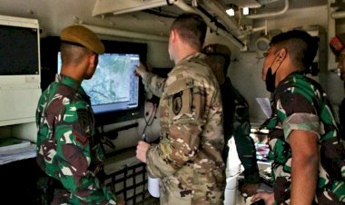 Yonarmed 4/105 GS, Gelar Latihan Bersama MTT SFAB US Army