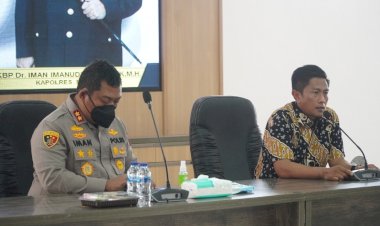 Polres Bogor Jalin Silaturahmi Bersama Ormas dan LSM