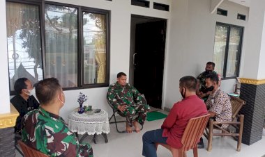 Kodim Bantu Renovasi Rumah Mantan Teroris