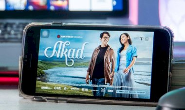 MAXstream Rilis Film “Akad”