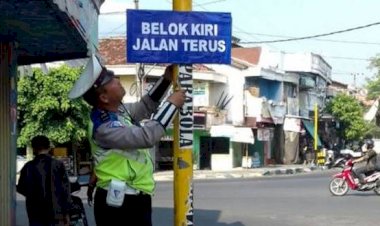 Kini, Belok Kiri Langsung saat Lampu Merah Tidak Berlaku