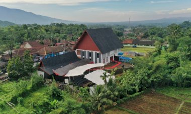 Ridwan Kamil Harap Pusat Budaya Pagerageung Hasilkan Karya Ciamik