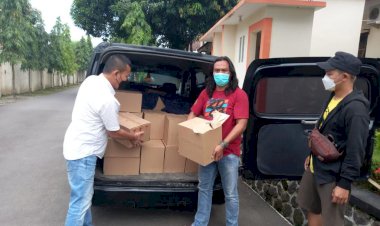 Polres Majalengka Sita Ratusan Botol Minuman Keras Ilegal