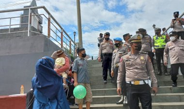 Polisi Ingatkan Prokes Ditempat Wisata Dan Keramaian