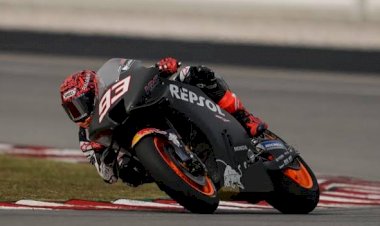 Marquez dan Pembalap MotoGP Tiba di Mandalika