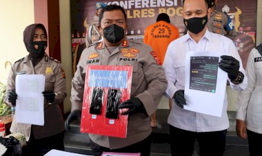 Polres Bogor Tetapkan Oknum Pelatih Futsal Jadi Tersangka Konten Fornografi