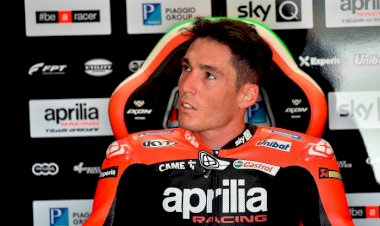 Aleix Espargaro Jajal Sirkuit Mandalika dengan Sepeda