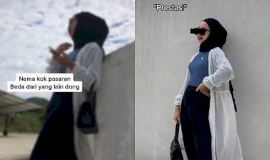 Viral Cewek Punya Nama Singkat Padat Jelas