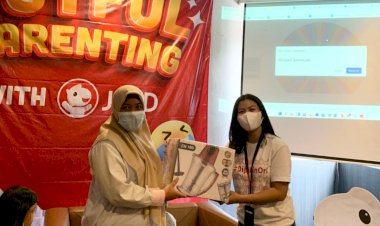 JD.ID Ajak Ibu Muda Bandung Kenali Tumbuh Kembang Anak