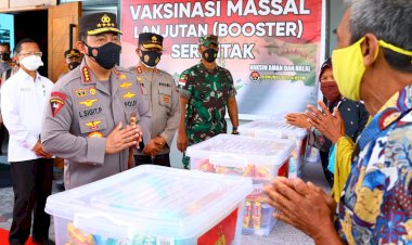 Kapolri Paparkan Strategi Untuk Antisipasi Lonjakan Covid-19