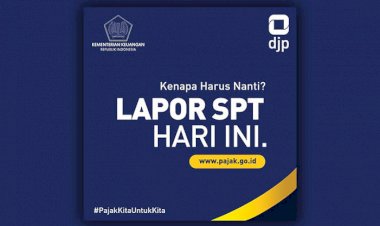 Cara Lapor SPT Tahunan Secara Online