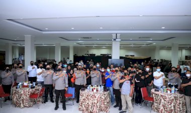 Peringati HPN 2022, Begini Pesan Kapolda Jabar