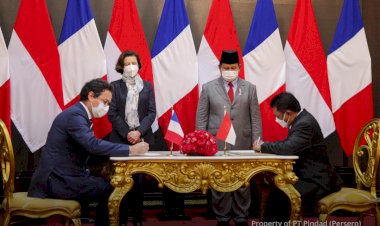 Pindad Tandatangani MoU Terkait Munisi Dengan Nexter Group
