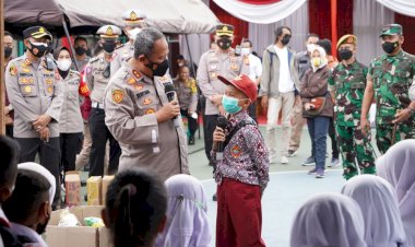 Tinjau Vaksinasi Anak, Kapolda Jabar Sambangi Polres Cimahi