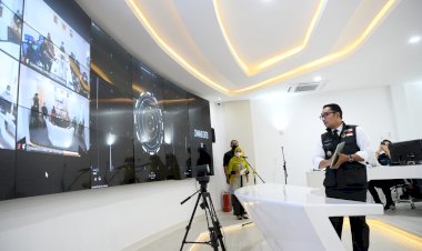Luncurkan 6 Command Center, Komitmen Jabar Jadi Provinsi Digital Terdepan