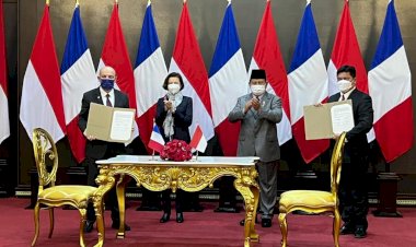 PTDI-Dassault Aviation Kerja Sama Program Offset dan ToT Pesawat Tempur