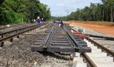 Jalur Kereta Api Kiaracondong-Cicalengka Bakal Terapkan Double Track