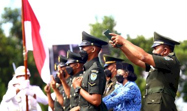 268 Orang, Dilantik Jadi Prajurit TNI AD
