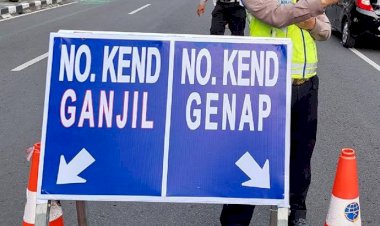 PPKM Level 3, Polisi Berlakukan Ganjil Genap