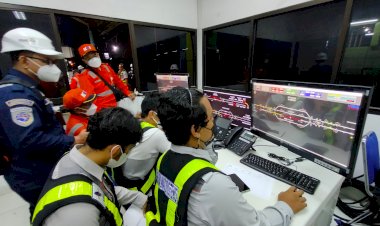 Revitalisasi Jalur KA Jagomanja Pakai Interlocking Buatan Industri Dalam Negeri