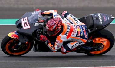 Terungkap, Alasan Marquez Lebih Pilih Latihan di Indonesia