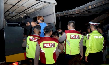 Polisi Amankan Belasan Remaja Diduga Geng Motor