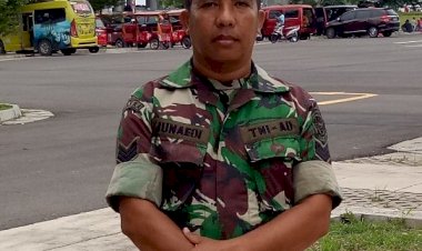 Prajurit TNI AD Selamat dari Tembakan Pelaku Curanmor