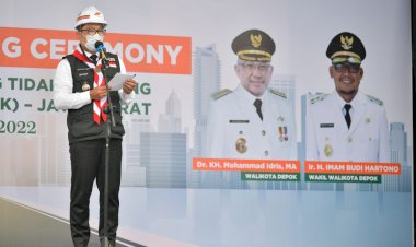 Pembangunan Underpass Dewi Sartika Depok Dimulai
