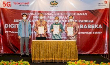 Kini Jaringan 5G Telkomsel Hadir di Kawasan Industri Jababeka