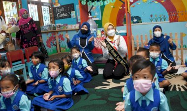 Pembelajaran Tatap Muka di Pangandaran Berjalan Aman dan Nyaman