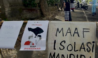 Obat Covid-19 Untuk Pasien Isolasi Mandiri