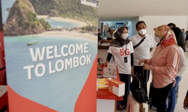 Jaringan 5G Telkomsel Dukung Pra Musim MotoGP Mandalika
