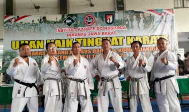 Kodam III/Siliwangi Juara Umum Kejurnas Jakarta Karate Open Festival