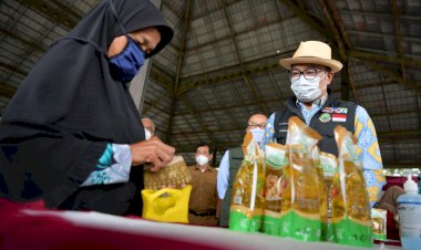 Kini, Harga Minyak Goreng Cuma Rp14 Ribu per Liter