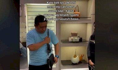 Tips Kocak Saat Beli Tas untuk Istri