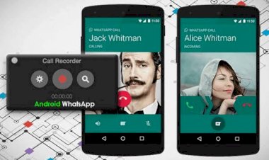 Cara Merekam Telepon WhatsApp di Hp Android dan iPhone