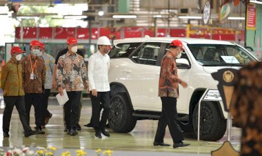 Meski Pandemi, Indonesia Ekspor 2 Juta Unit Mobil