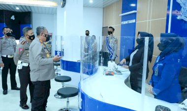 Kapolda Jabar Resmikan Gedung Pelayanan BPKD Ditlantas Polda Jabar