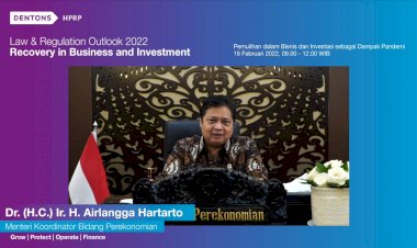 Investor dan Pelaku Usaha Soroti Pemulihan Investasi dan Proyek Strategis Nasional